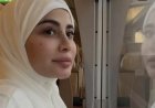 نوران ماجد تحتفل بعيد ميلادها من الأراضي المقدسة
