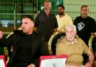 بالصور.. افتتاح ملعب «1» بقطاع الناشئين في الزمالك بحضور حسن شحاتة وحازم إمام