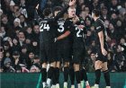 مانشستر سيتي يفوز بصعوبة على فولهام (5-4) في الدوري الإنجليزي