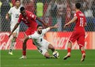 منتخب فلسطين يخطف تعادلا صعبا أمام تونس في كأس العرب
