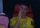 جماهير النصر السعودي تصب غضبها على رونالدو الباكي بعد وداع كأس الملك