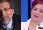 داليا إبراهيم تكشف مفاجأة عن زواجها من خالد يوسف قبل «كلمني شكرًا»