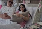 «الأميرة فريدة».. الفنانة أميرة هاني تعلن استقبال طفلتها الأولى