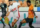 شوط أول سلبي بين الزمالك والبنك الأهلي في الجولة الثانية للدوري