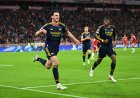 تعادل مثير بين بايرن ميونخ وآرسنال في دوري أبطال أوروبا