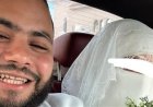 مؤدي المهرجانات المعتزل فارس حميدة  يعلن زواجه بصورة مع زوجته: فروسا تزوج