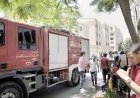 «التهمت النيران شقته».. مصرع مسؤول ببنك سقط من الطابق الرابع في أكتوبر