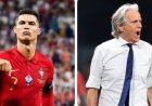 مدرب البرتغال يتجاهل اعتذار رونالدو: ليس لدي ما أقوله