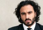 هشام عاشور يلتقي الصحفيين بعد مشاركته في مسلسل الهدف