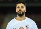 قبل مواجهة الجيش الرواندي.. الزمالك يعلن إصابة بنتايج بتمزق في العضلة الخلفية