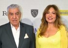 ليلى علوي تلتقي زاهي حواس على هامش مهرجان ماراتيالي السينمائي في إيطاليا