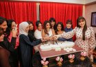 أحمد زاهر يفاجئ ديانا حداد في حفل إطلاق أغنية "حنيت"
