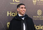 أشرف حكيمي يفوز بجائزة أفضل لاعب إفريقي لعام 2025