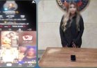القبض على تيك توكر  شهيرة لنشرها مقاطع خادشة للحياء على مواقع التواصل