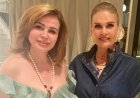 إلهام شاهين ويسرا بإطلالات جديدة في مهرجان الجونة السينمائي