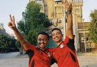 أبطال فيلم "محمود التاني" يحتفلون بفوز منتخب مصر على أستراليا