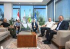 لتعزيز استقرار وتماسك المنتخب.. هاني أبوريدة يستقبل حسام وإبراهيم حسن