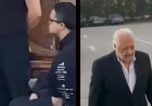 نجوم الفن يساندون مصطفى العوضي في عزاء والده بمسجد الشرطة