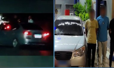 مجاملة فى زفاف تنتهى بالكلابش .. ضبط قائد سيارة نفذ حركات استعراضية وسمح بجلوس أشخاص على النوافذ بالشرقية