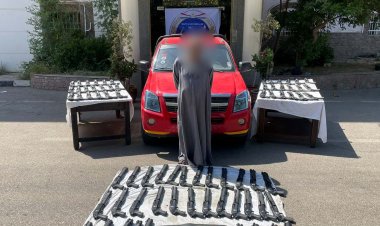 ترسانة سلاح ..سقوط عنصر إجرامى وبحوزته 70 سلاح نارى و10 الآف قرص مخدر بالجيزة
 