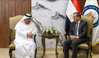 مصر والإمارات تدرسان التعاون في مجال تجارة وتخزين وتداول المنتجات البترولية