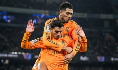 ريال مدريد يقلب الطاولة على مانشستر سيتي في ذهاب ثمن نهائي دوري الأبطال