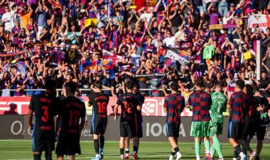 برشلونة يكتسح جيرونا برباعية في الدوري الإسباني