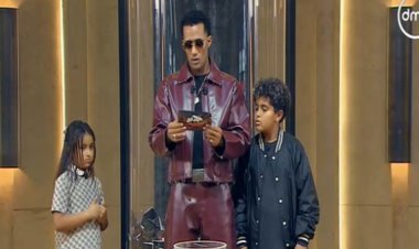 لازم تكون مميزة.. أبناء محمد رمضان يشاركون في الحلقة الأخيرة من "مدفع رمضان"