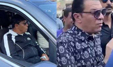 مصطفى كامل وعبدالباسط حمودة أول الحضور لتشييع جثمان إسماعيل الليثي