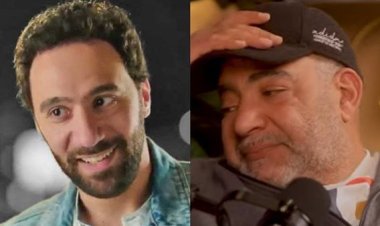 باكياً ونادماً.. بيومي فؤاد يعتذر لمحمد سلام ويشيد بنجاح «كارثة طبيعية»