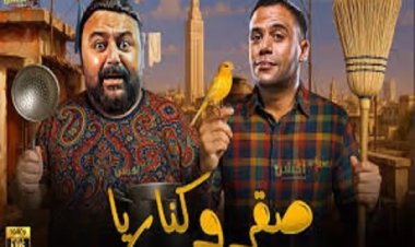 محمد إمام يعلن موعد عرض فيلم صقر وكناريا