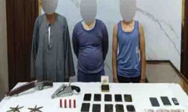 ضبط بؤر إجرامية ومخدرات وأسلحة بقيمة 64 مليون جنيه.. ومصرع عنصرين شديدي الخطورة بأسيوط والمنيا