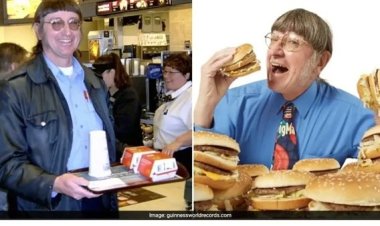 قصة جورسكي.. الحائز على لقب جينيس لأكبر مستهلك للبرجر في العالم