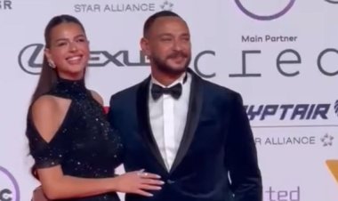 بعد أنباء انفصالهم.. هنادي مهنا وزوجها أحمد خالد صالح يحضران افتتاح مهرجان القاهرة السينمائي