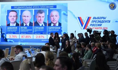 عاجل.. بوتين يتقدم بنسبة 87.97%.. إعلان النتائج الأولية للانتخابات الرئاسية الروسية 2024