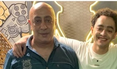 وفاة والد الفنان الشاب سيد أسامة