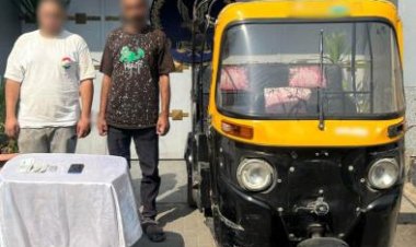 ضبط عاطلين بالزاوية لسرقتهما مركبة توك توك