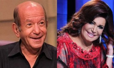 نجوى فؤاد تمازح لطفي لبيب: أنت واحشني طلقتني ليه