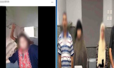 الداخلية تكشف ملابسات فيديو التعدى على سيدة داخل مسكنها بكفر الشيخ 