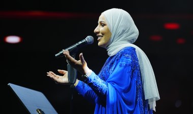 بالصور.. نداء شرارة ومها فتوني وكورال روح الشرق يشعلون ليالي الكويت