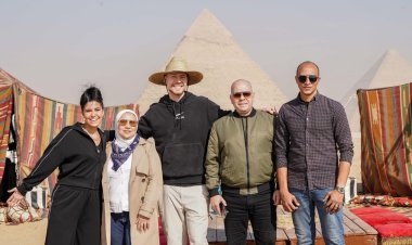 يوتيوبر أمريكي شهير يثير جدلا بإعلانه استئجار منطقة الأهرامات لمدة 100 ساعة (صور)