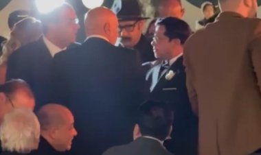 أبو العروسة.. محمد هنيدي يحتفل بزفاف ابنته بحضور نجوم الفن