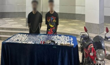 فيديو يقود الشرطة لضبط مروجى المخدرات فى بولاق الدكرور 