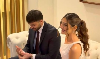 بطلة فيلم الحريفة 2.. دونا إمام تحتفل بخطوبتها في أجواء عائلية سعيدة