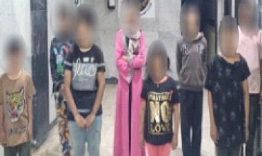 ضبط 11 رجل وسيدة استغلوا 16 طفل فى التسول بشوارع القاهرة والجيزة

 