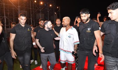 بالصور .. نجوم الفن والإعلام في حفل أحمد سعد بالساحل الشمالي