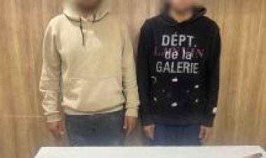 ضبط شخصين بالجيزة لتعديهما على طالبات أمام إحدى المدارس