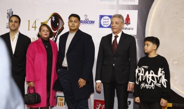 النجوم يتوافدون على السجادة الحمراء في افتتاح مهرجان الأقصر للسينما الإفريقية بدورته الـ 14