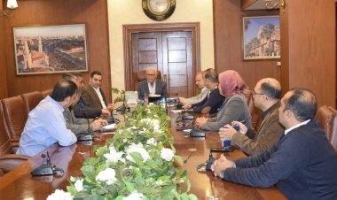 محصول القمح يصل إلى الصوامع الرئيسية في بورسعيد (تفاصيل)