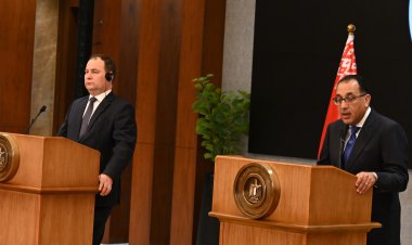 تفاصيل تصريحات رئيس مجلس الوزراء ونظيره البيلاروسي عقب انتهاء جلسة المباحثات